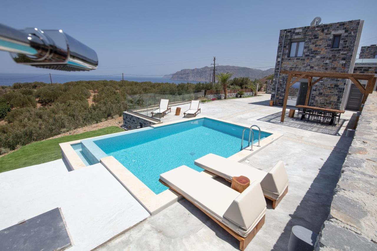 Acantha Villas Мохлос Екстериор снимка