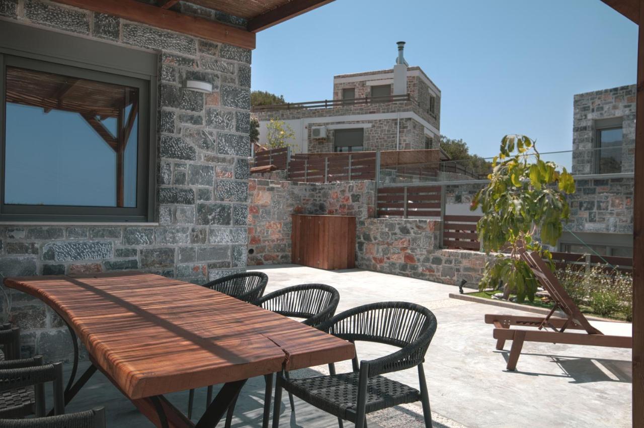 Acantha Villas Мохлос Екстериор снимка
